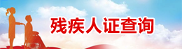 殘疾人證查詢